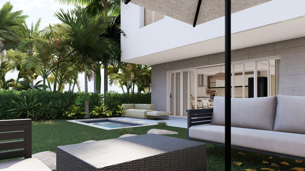 Discover Your Ideal Refuge: Exclusive Villas for Sale between the Airport and Downtown Punta Cana Dominican Republic