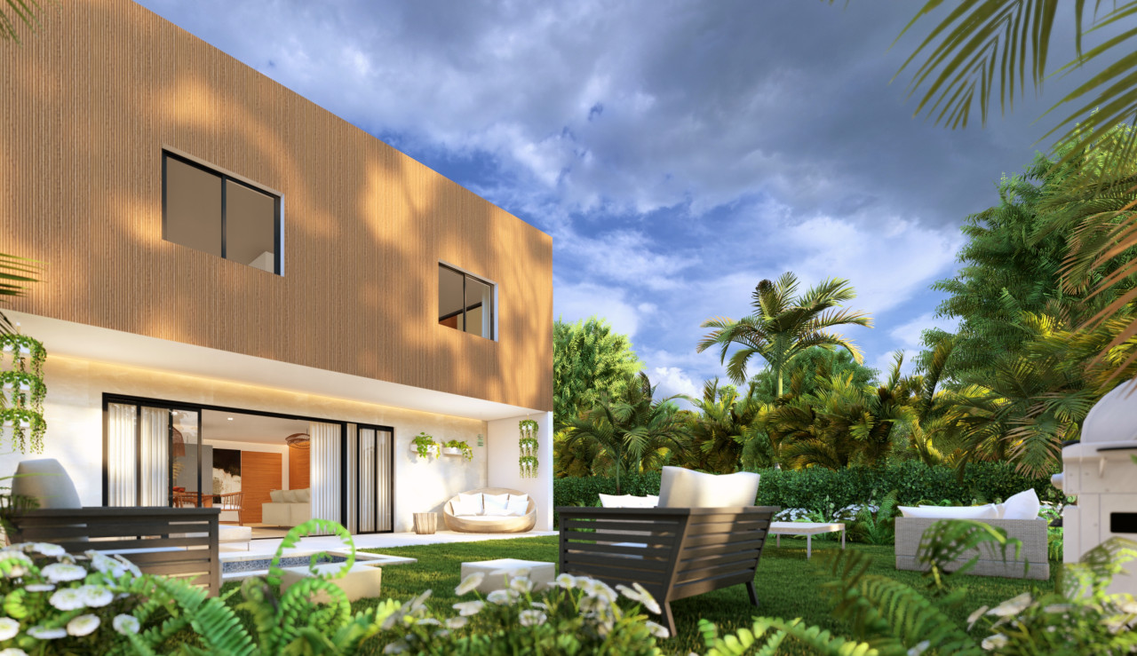 Discover Your Ideal Refuge: Exclusive Villas for Sale between the Airport and Downtown Punta Cana Dominican Republic