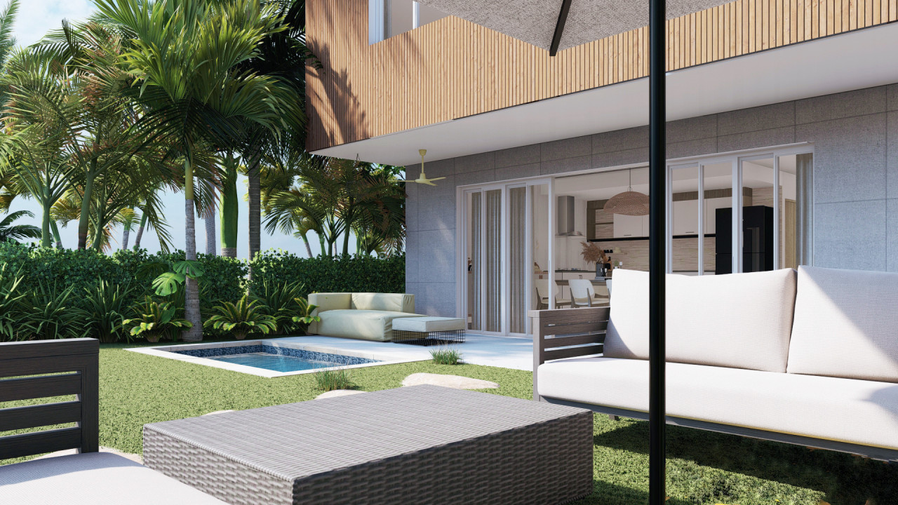 Discover Your Ideal Refuge: Exclusive Villas for Sale between the Airport and Downtown Punta Cana Dominican Republic
