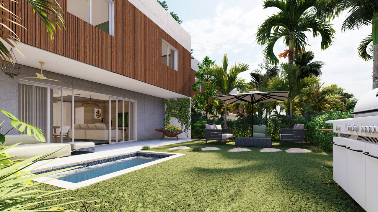 Discover Your Ideal Refuge: Exclusive Villas for Sale between the Airport and Downtown Punta Cana Dominican Republic