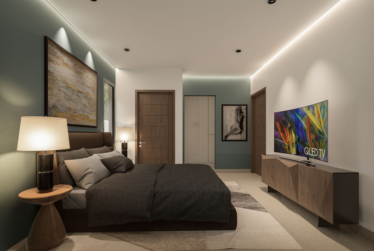 For Sale Low Cost Villas in Bávaro Punta Cana in a residential area ideal for Living