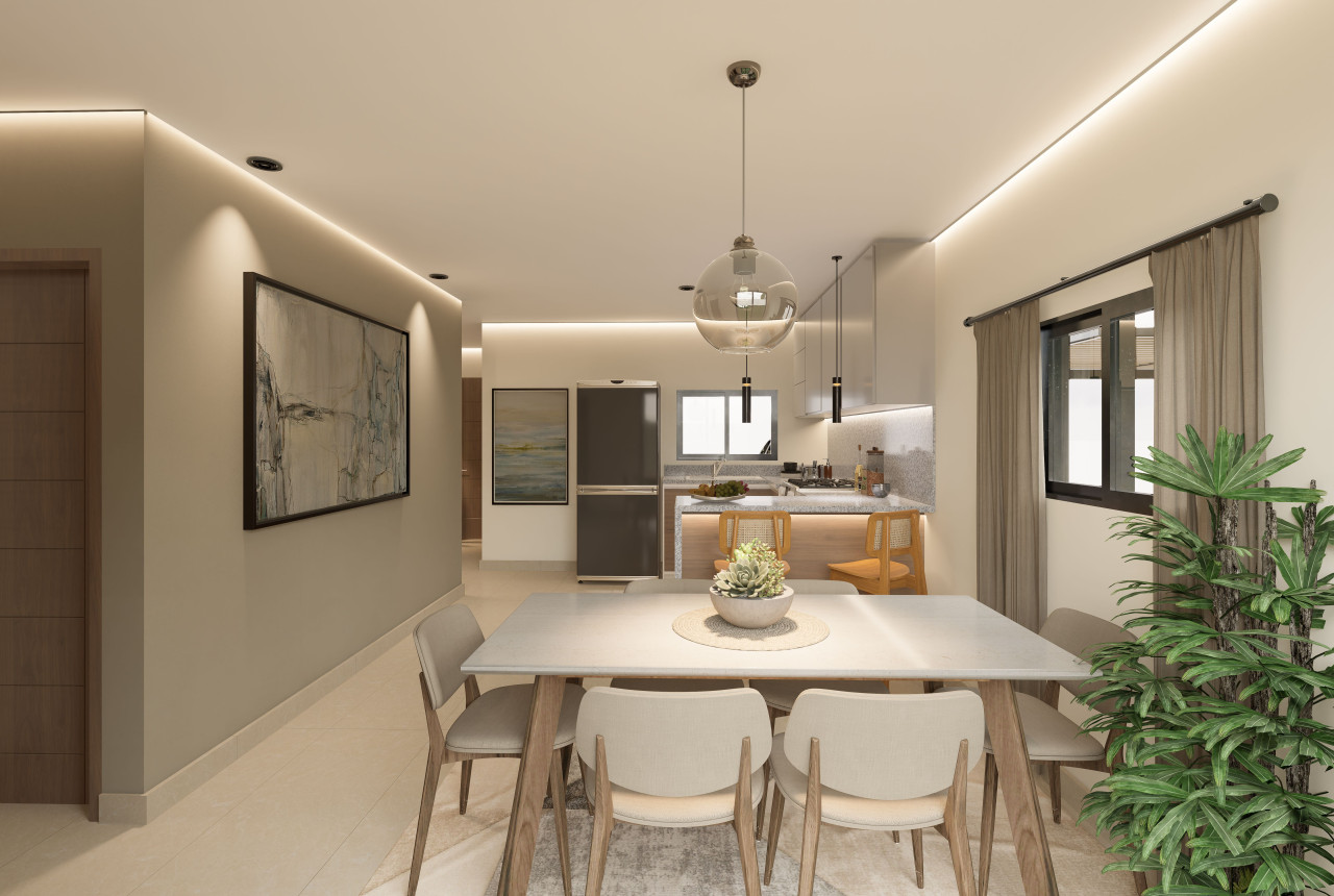 For Sale Low Cost Villas in Bávaro Punta Cana in a residential area ideal for Living