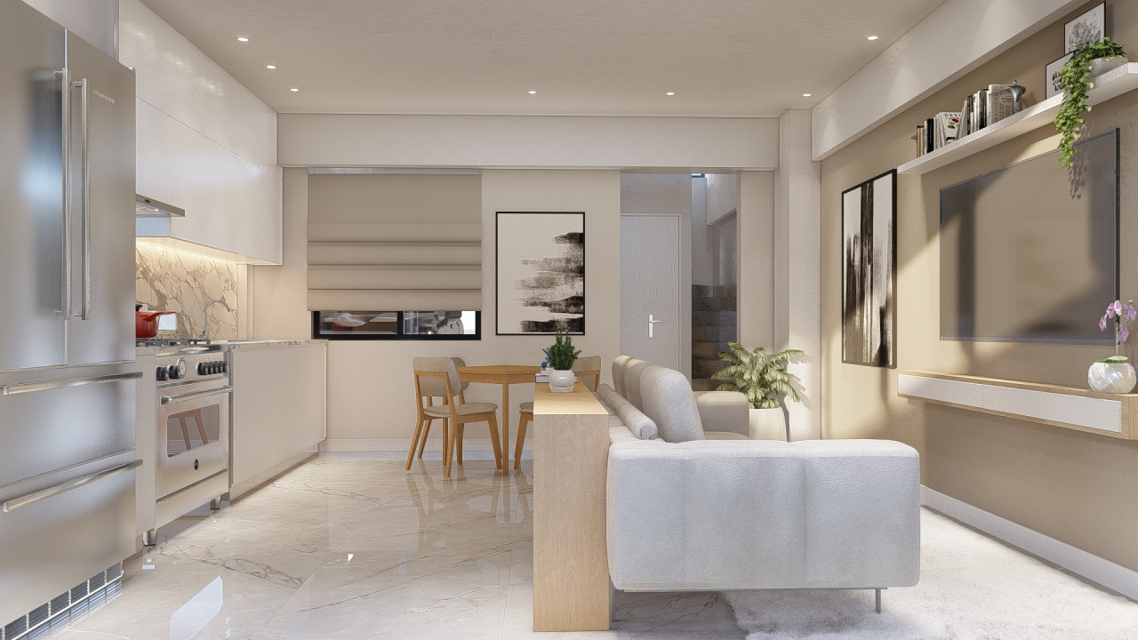 For Sale TownHouse, Strategic location, Easy access to Barceló Avenue and close to the main attractions of Bávaro Punta Cana Dominican Republic