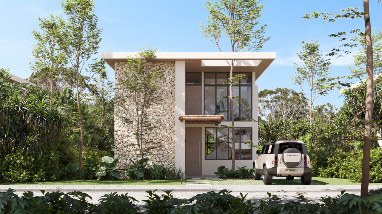 Discover your ideal refuge: Villas for sale steps away from entertainment in downtown Punta Cana, Dominican Republic