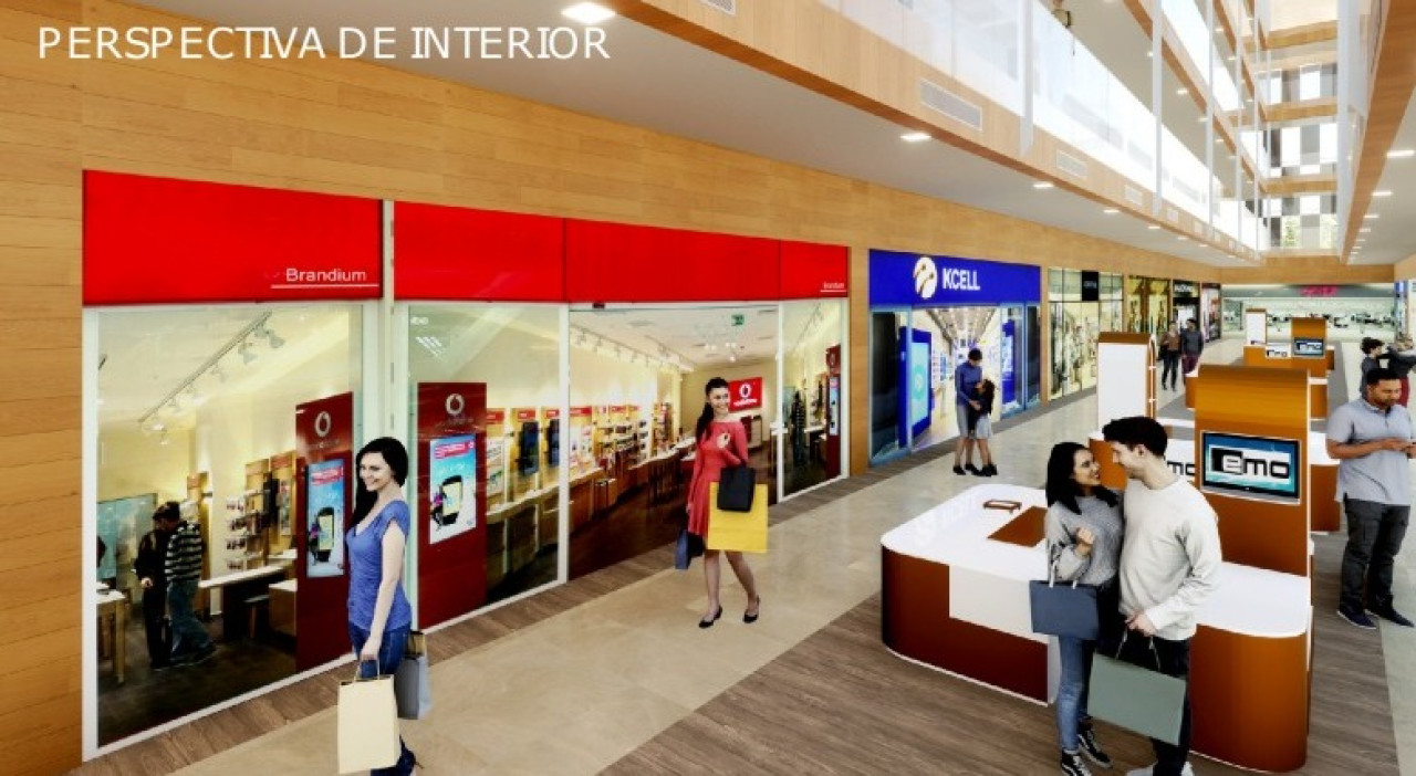 Commercial Premises for Sale in Bávaro, a tourist business center in Downtown Punta Cana, Dominican Republic