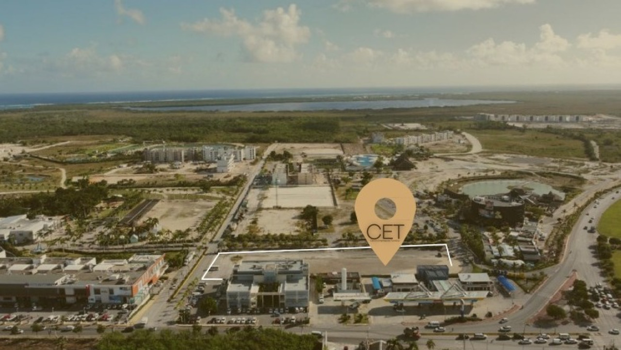 Commercial Premises for Sale in Bávaro, a tourist business center in Downtown Punta Cana, Dominican Republic