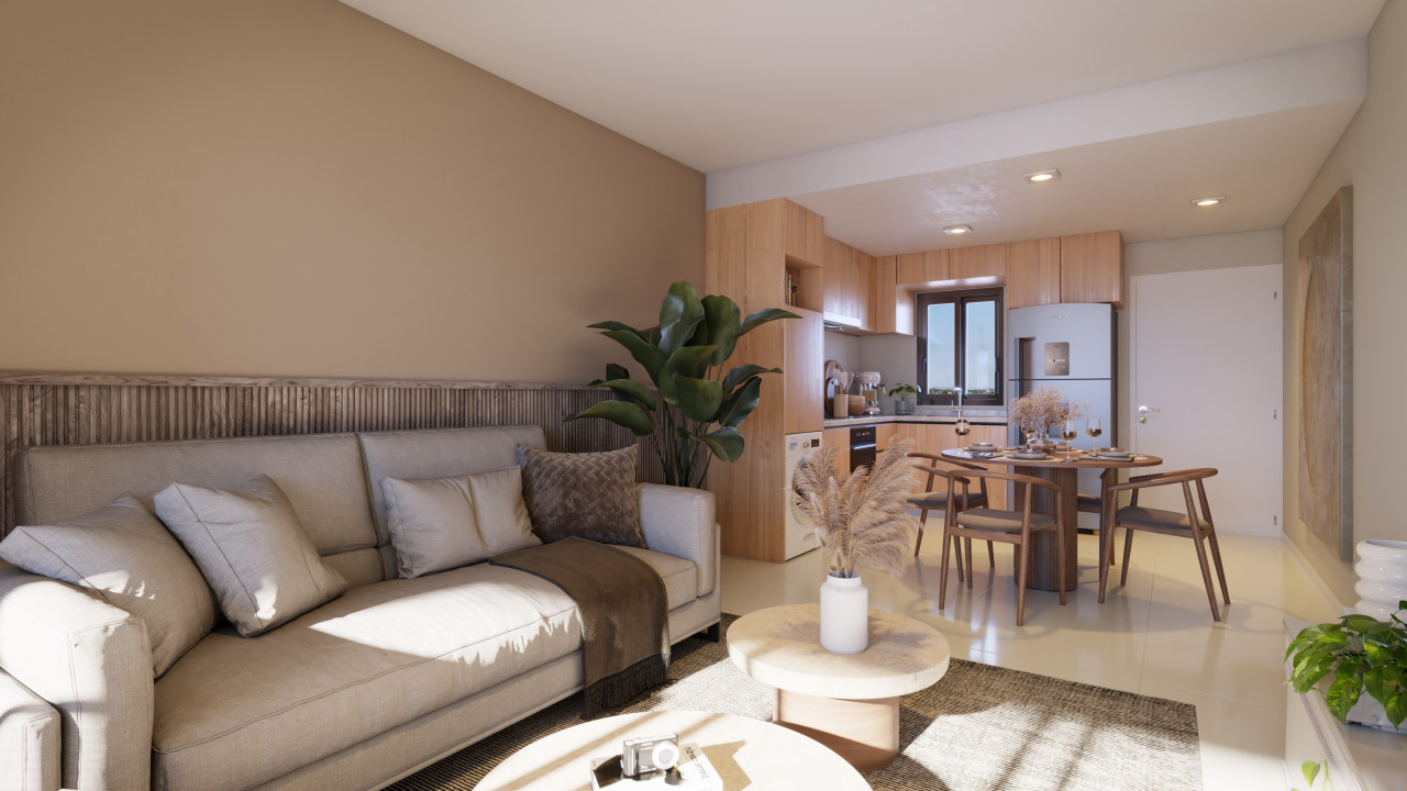 Discover your Oasis in Punta Cana: Apartments for sale for the well-being of your family just steps from Downtown