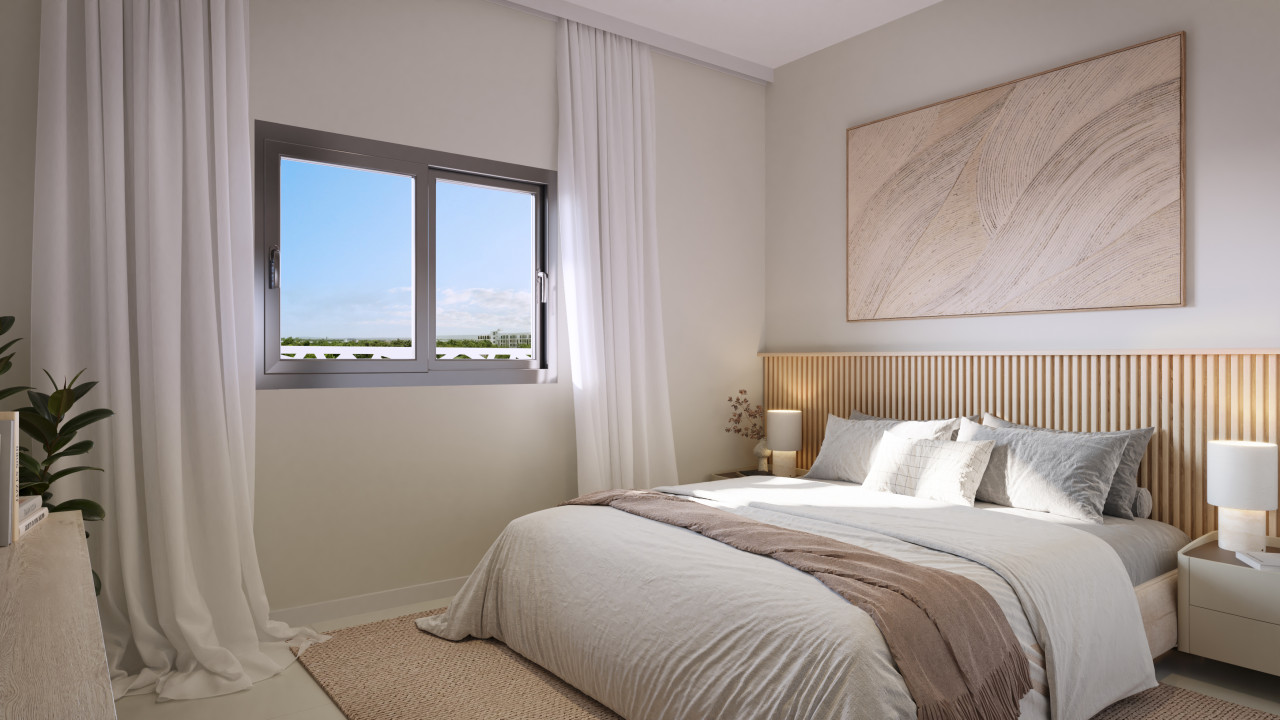Discover your Oasis in Punta Cana: Apartments for sale for the well-being of your family just steps from Downtown