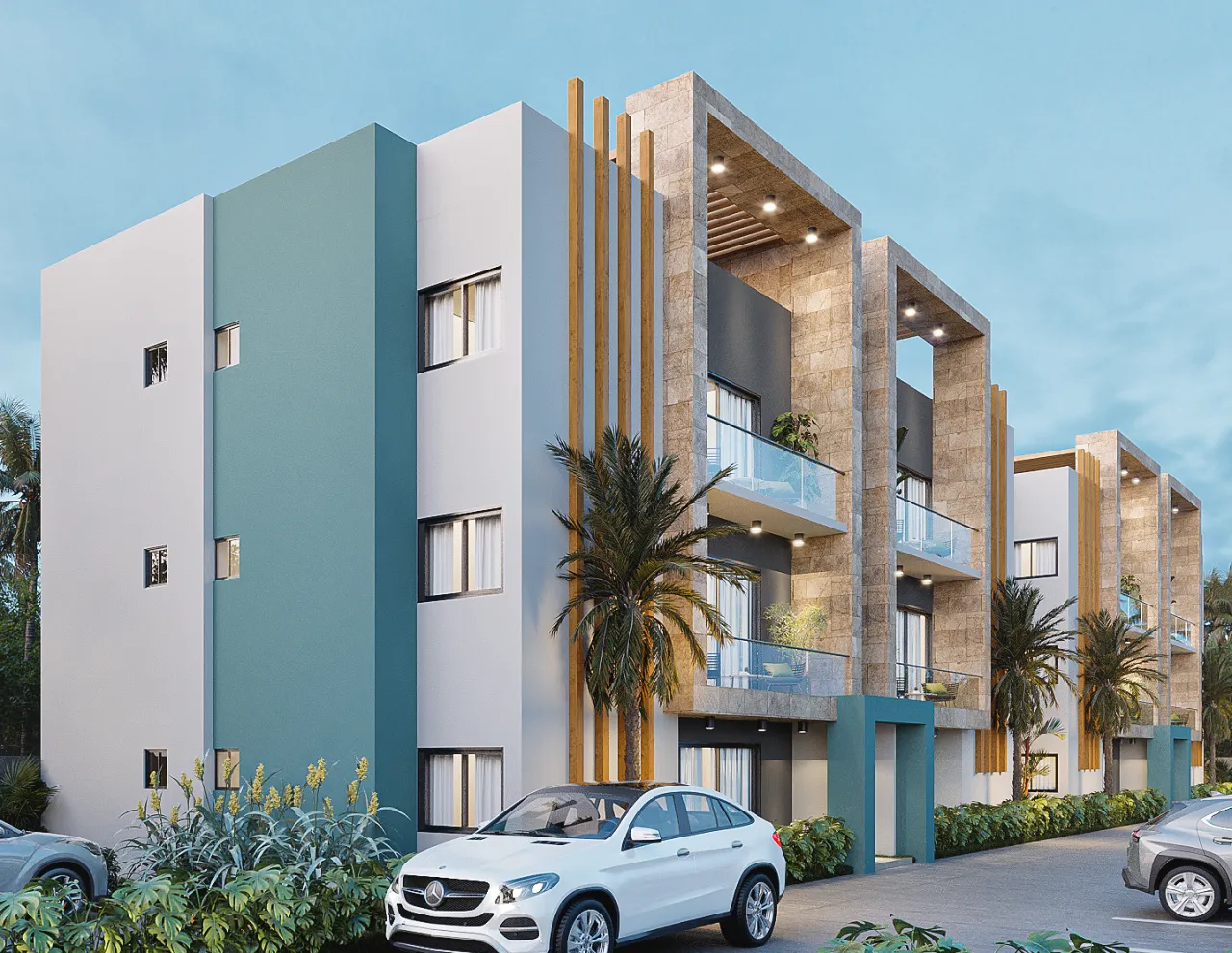 Exclusive new project: private 2-bedroom condos in Brisas de Bávaro, Punta Cana - Reserve for only $3,000 USD and delivery in December 2025!