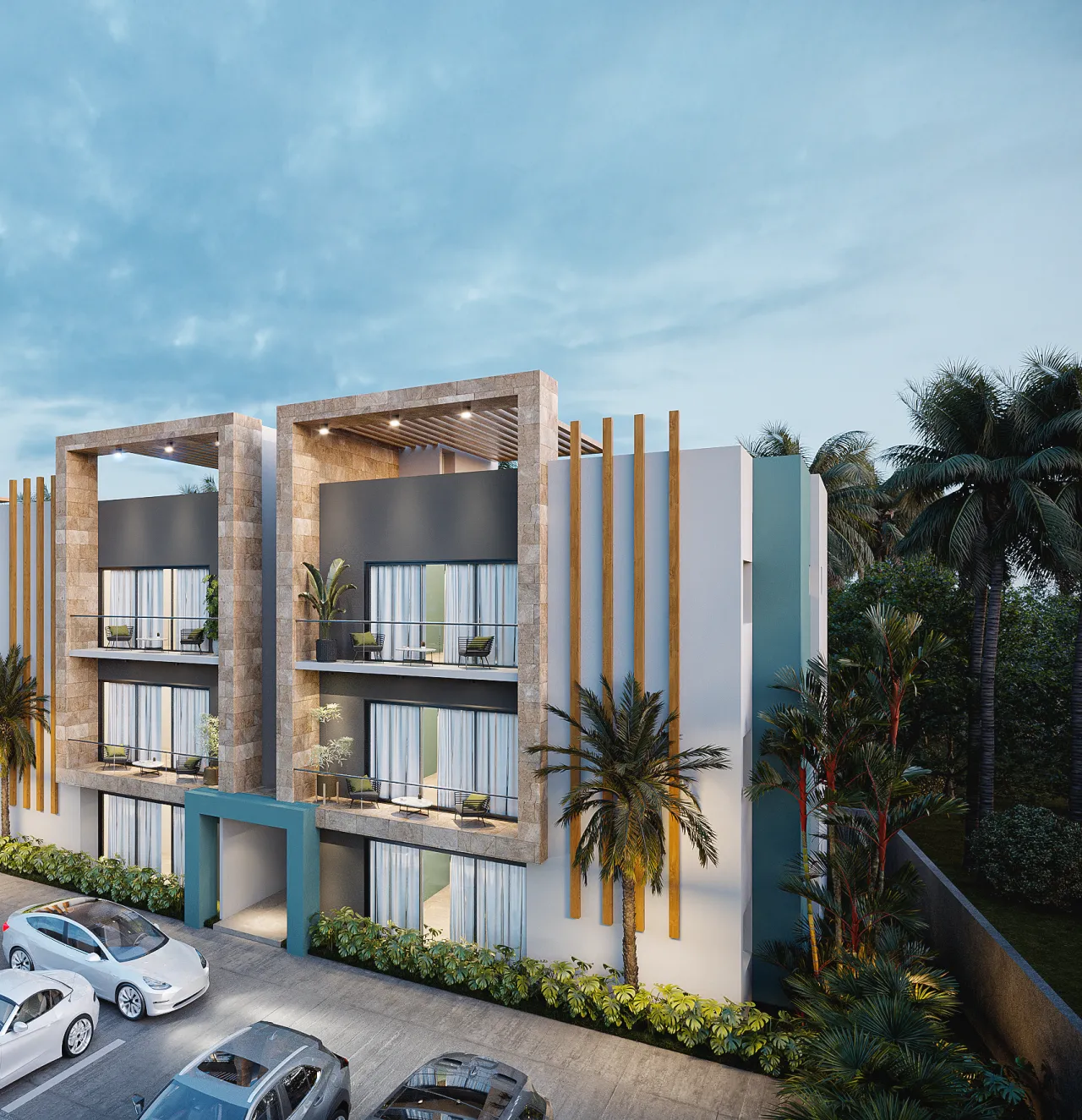 Exclusive new project: private 2-bedroom condos in Brisas de Bávaro, Punta Cana - Reserve for only $3,000 USD and delivery in December 2025!