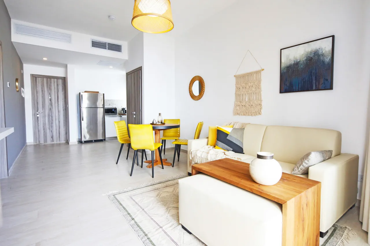 Experience resort-style living year-round! 2-bedroom condo for sale in Cana Bay, with direct beach access and a Jack Nicklaus golf course.