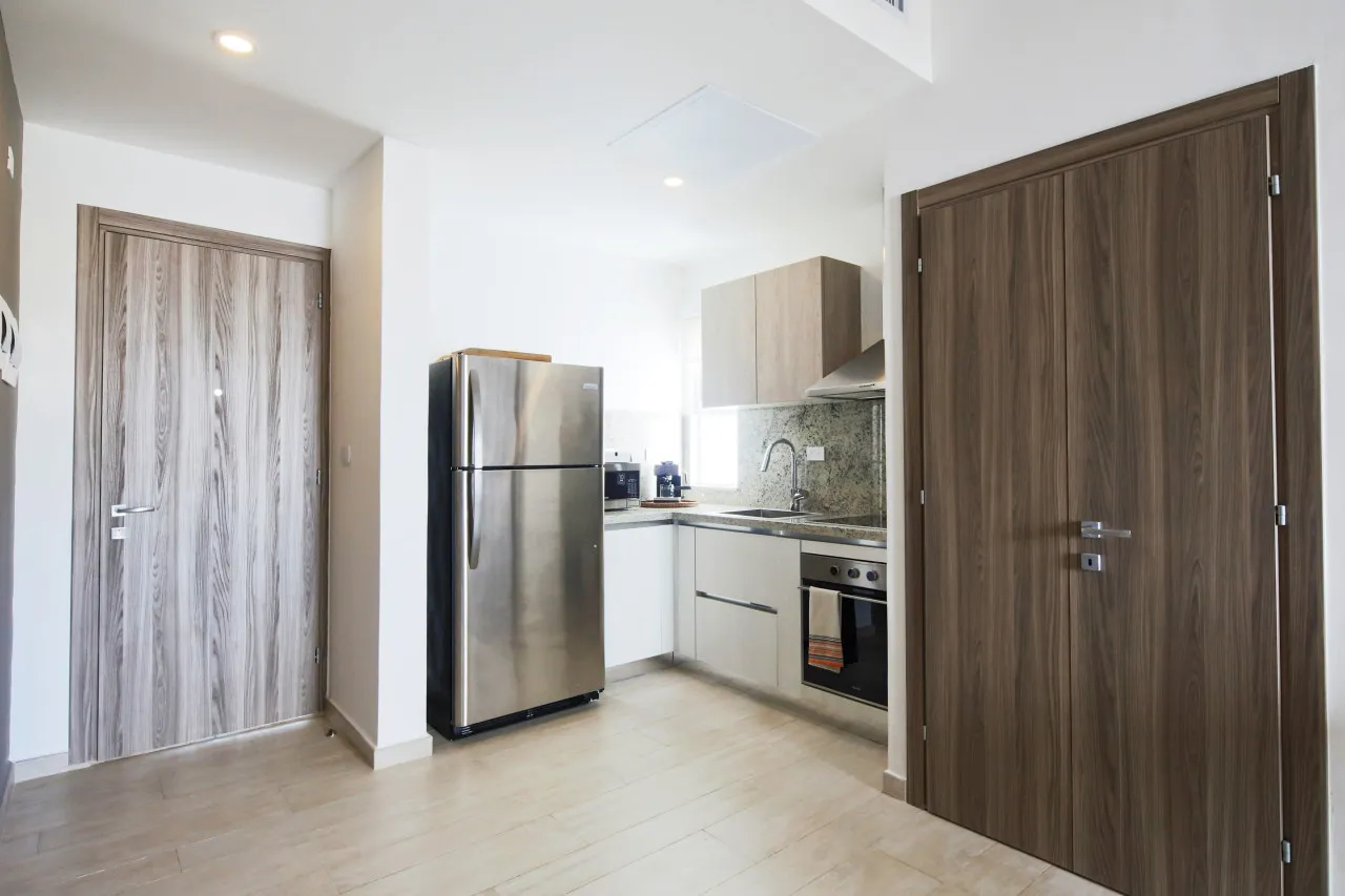 Experience resort-style living year-round! 2-bedroom condo for sale in Cana Bay, with direct beach access and a Jack Nicklaus golf course.