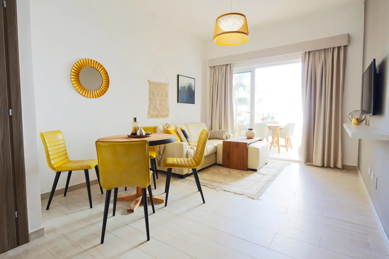 Experience resort-style living year-round! 2-bedroom condo for sale in Cana Bay, with direct beach access and a Jack Nicklaus golf course.
