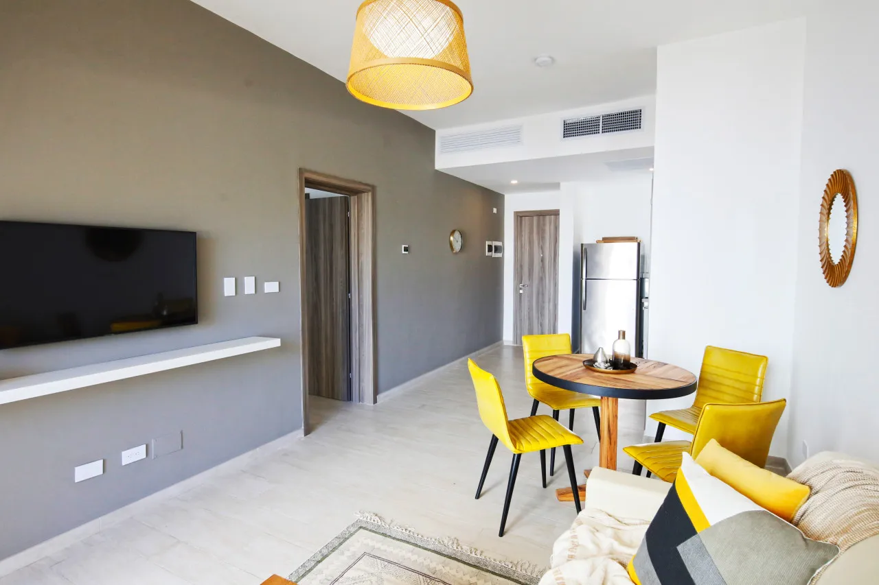 Experience resort-style living year-round! 2-bedroom condo for sale in Cana Bay, with direct beach access and a Jack Nicklaus golf course.