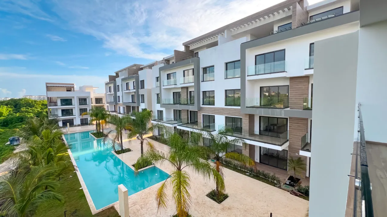 For Sale Apartment located in the prestigious Cana Bay Beach Club & Golf Resort residential complex in Punta Cana, Dominican Republic