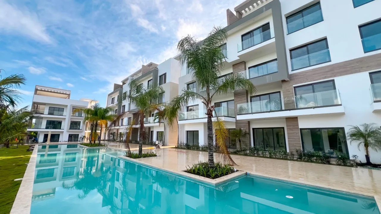 For Sale Apartment located in the prestigious Cana Bay Beach Club & Golf Resort residential complex in Punta Cana, Dominican Republic