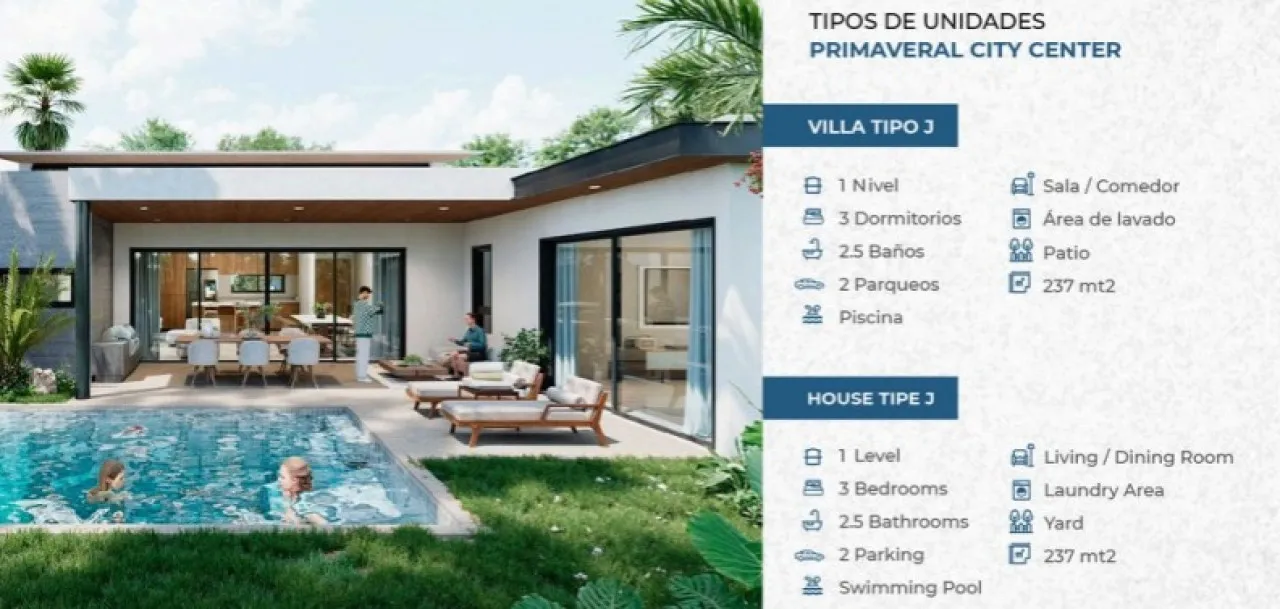 Villa for sale in Bávaro-Punta Cana, Dominican Republic / ready for delivery in 2 months