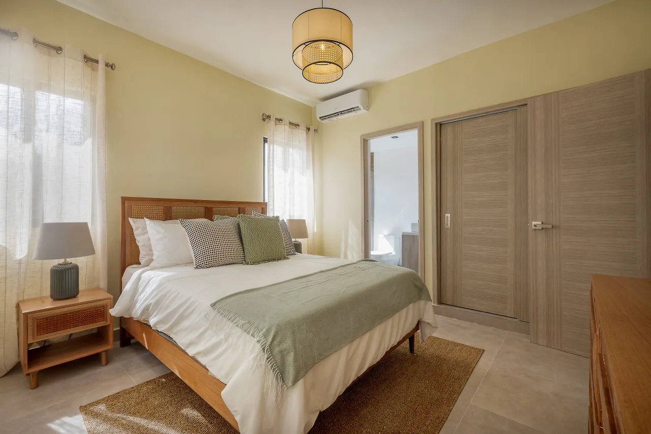 Hermoso apartamento en venta con acceso a la playa, en Punta Cana, República Dominicana