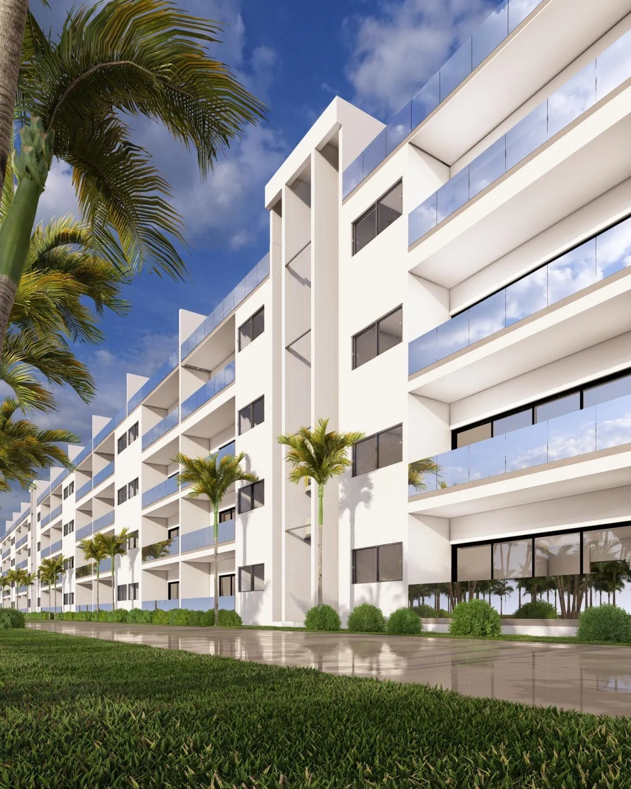 Luxury beachfront apartments for sale in Punta Cana DR