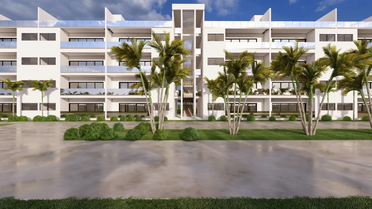 Luxury beachfront apartments for sale in Punta Cana DR