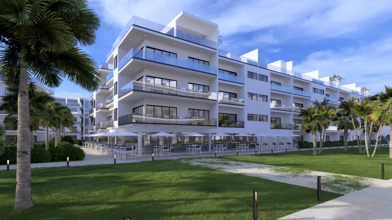 Luxury beachfront apartments for sale in Punta Cana DR
