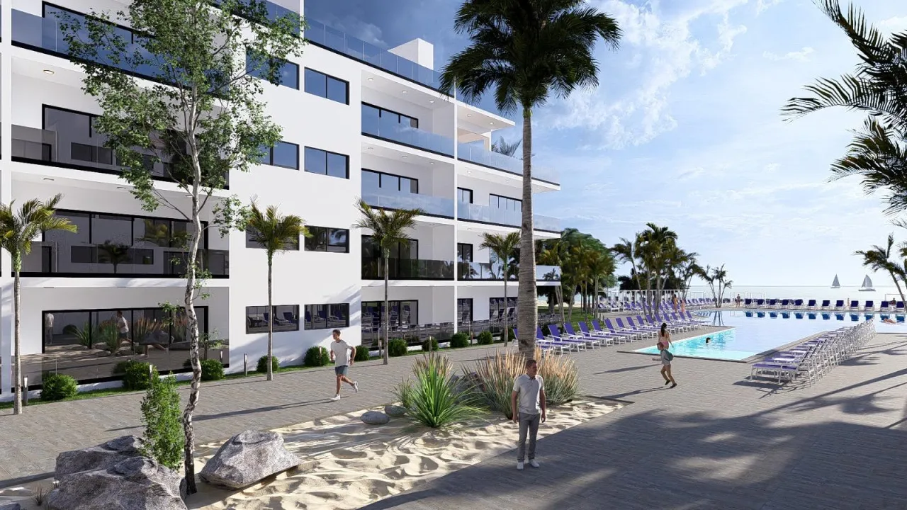 Luxury beachfront apartments for sale in Punta Cana DR