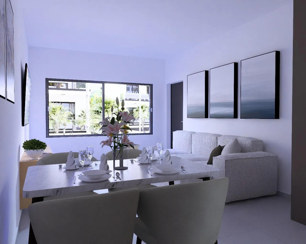Luxury beachfront apartments for sale in Punta Cana DR