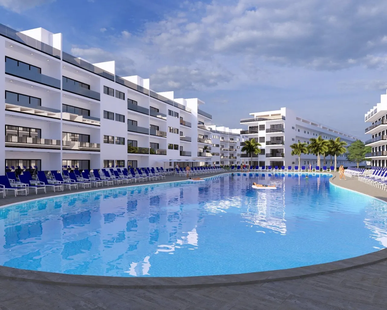 Luxury beachfront apartments for sale in Punta Cana DR