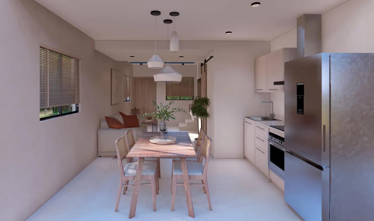 For Sale Townhouse just 3 minutes from Macao Beach, Bavaro, Punta Cana, Dominican Republic