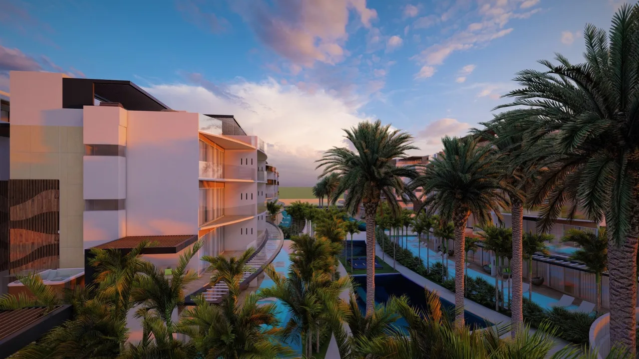 Your Investment Opportunity in the Heart of Bávaro: Exclusive Luxury and Comfort at Punta Cana City Place