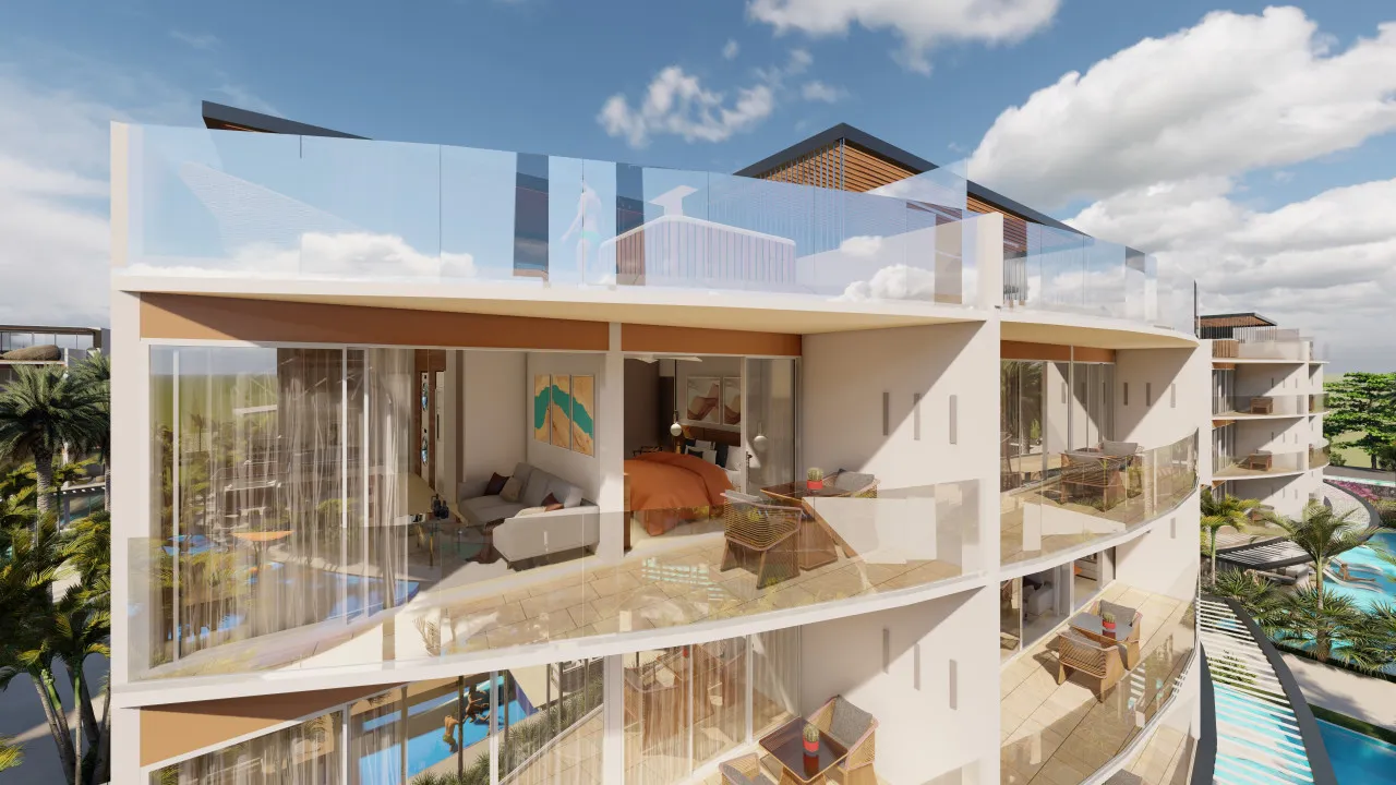 Your Investment Opportunity in the Heart of Bávaro: Exclusive Luxury and Comfort at Punta Cana City Place