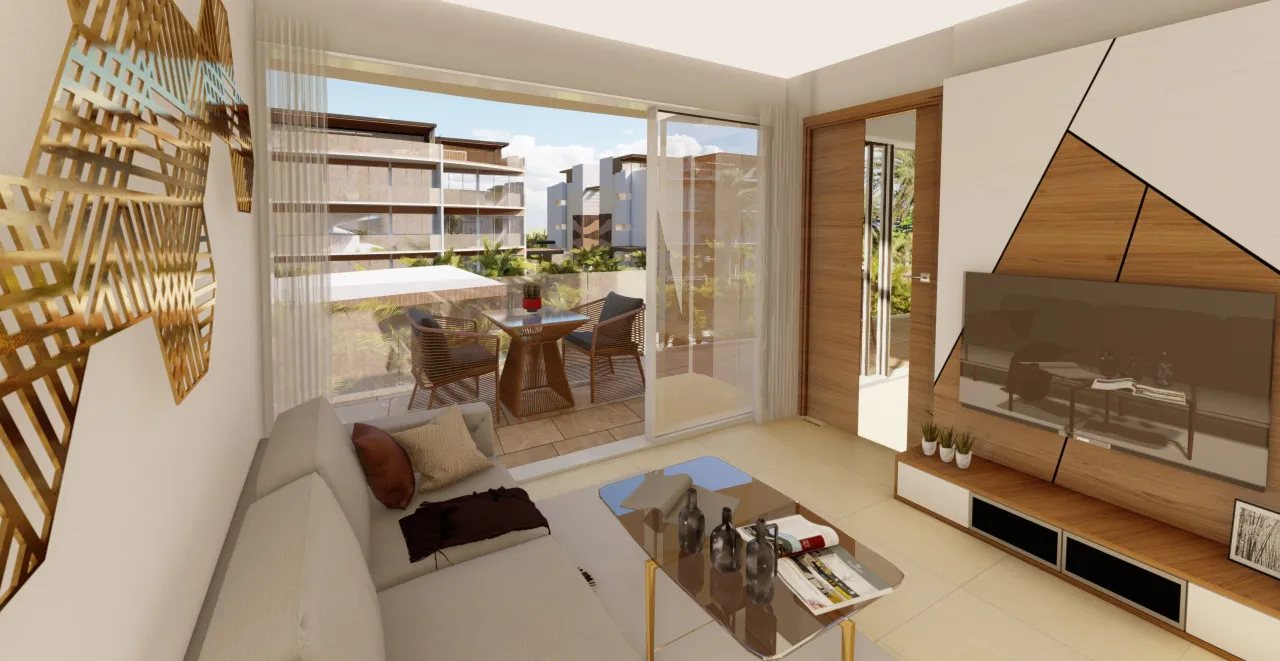 Your Investment Opportunity in the Heart of Bávaro: Exclusive Luxury and Comfort at Punta Cana City Place