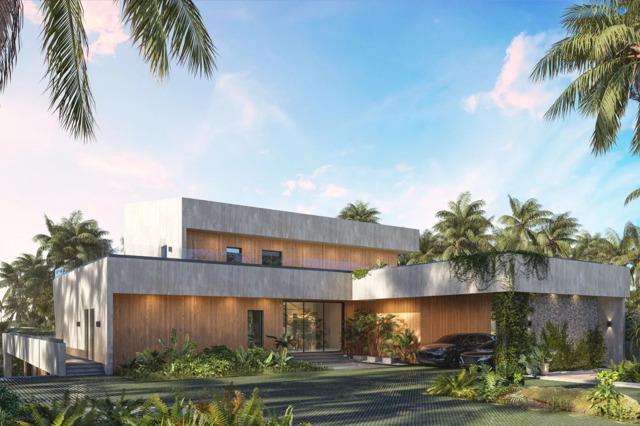 Beautiful villa for sale in Cap Cana, Dominican Republic