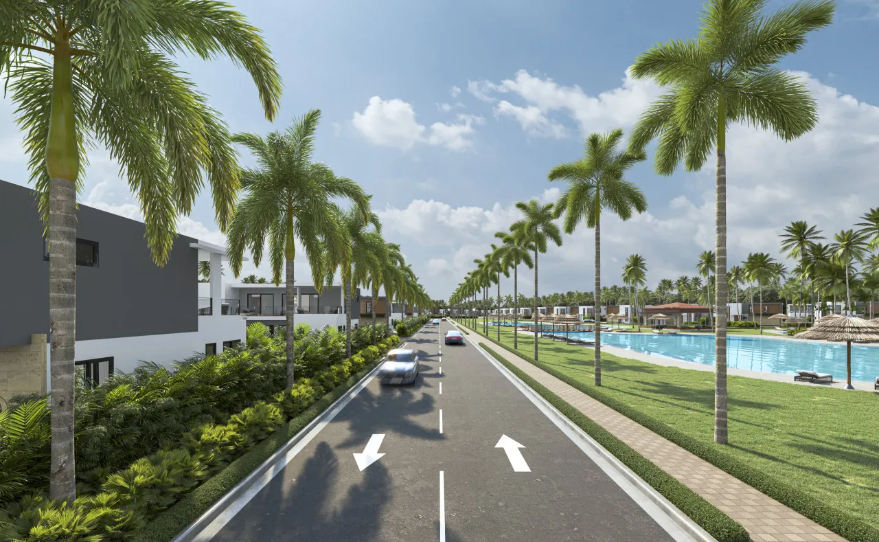 "Your Dream Retreat: Modern and Cozy Villa for Sale to Live Unforgettable Moments, in Bávaro Punta Cana Dominican Republic