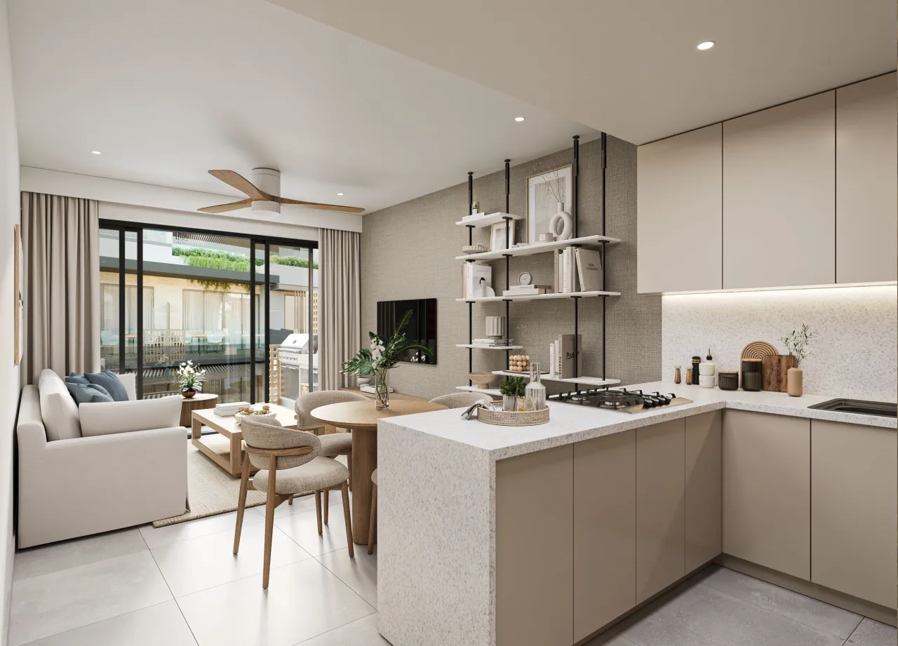Exclusive Luxury Apartments for Sale in Bávaro Punta Cana: 2 Bedrooms, Private Jacuzzi, Pool and Premium Amenities Just Minutes from the Airport