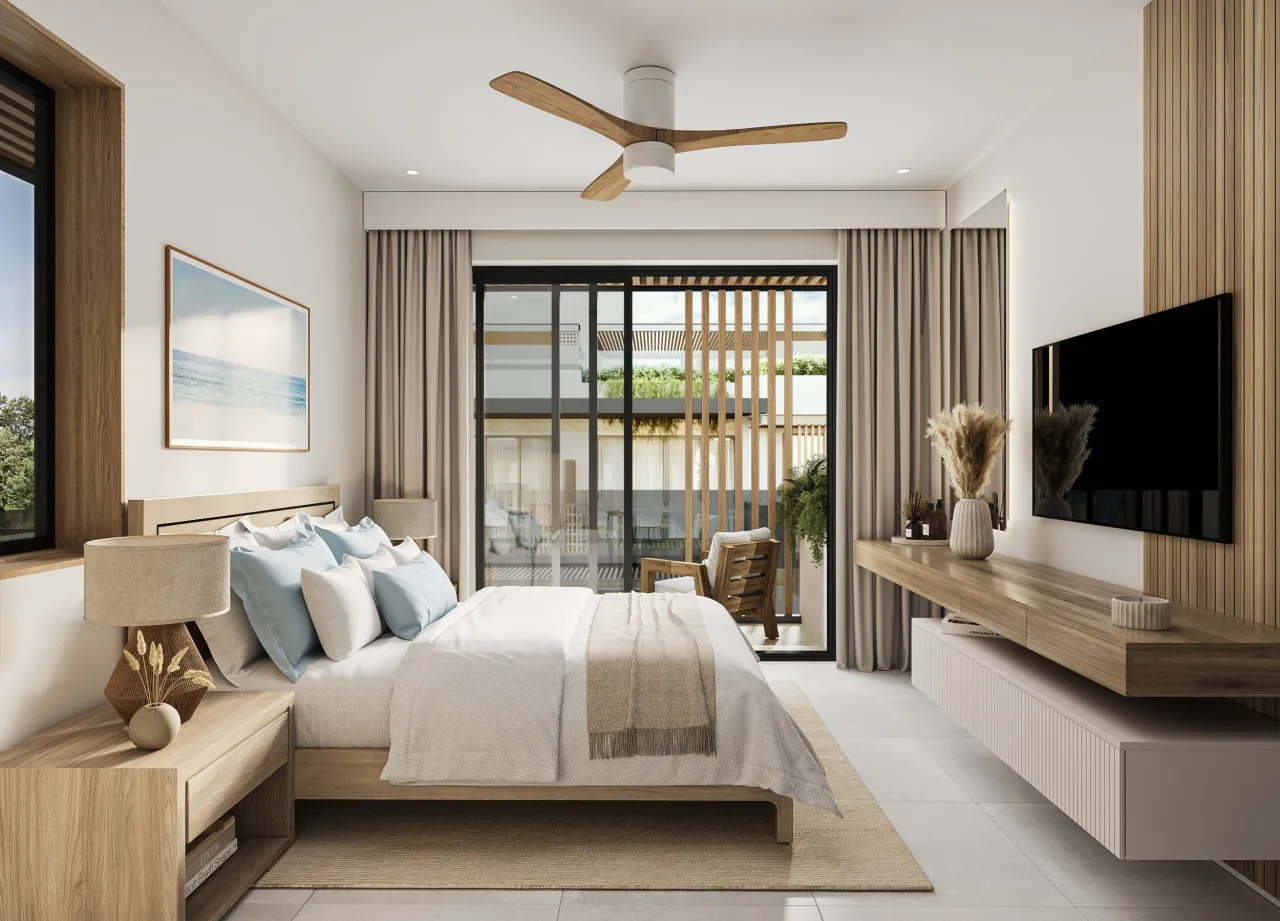 Exclusive Luxury Apartments for Sale in Bávaro Punta Cana: 2 Bedrooms, Private Jacuzzi, Pool and Premium Amenities Just Minutes from the Airport