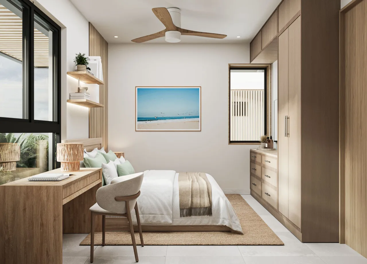 Exclusive Luxury Apartments for Sale in Bávaro Punta Cana: 2 Bedrooms, Private Jacuzzi, Pool and Premium Amenities Just Minutes from the Airport