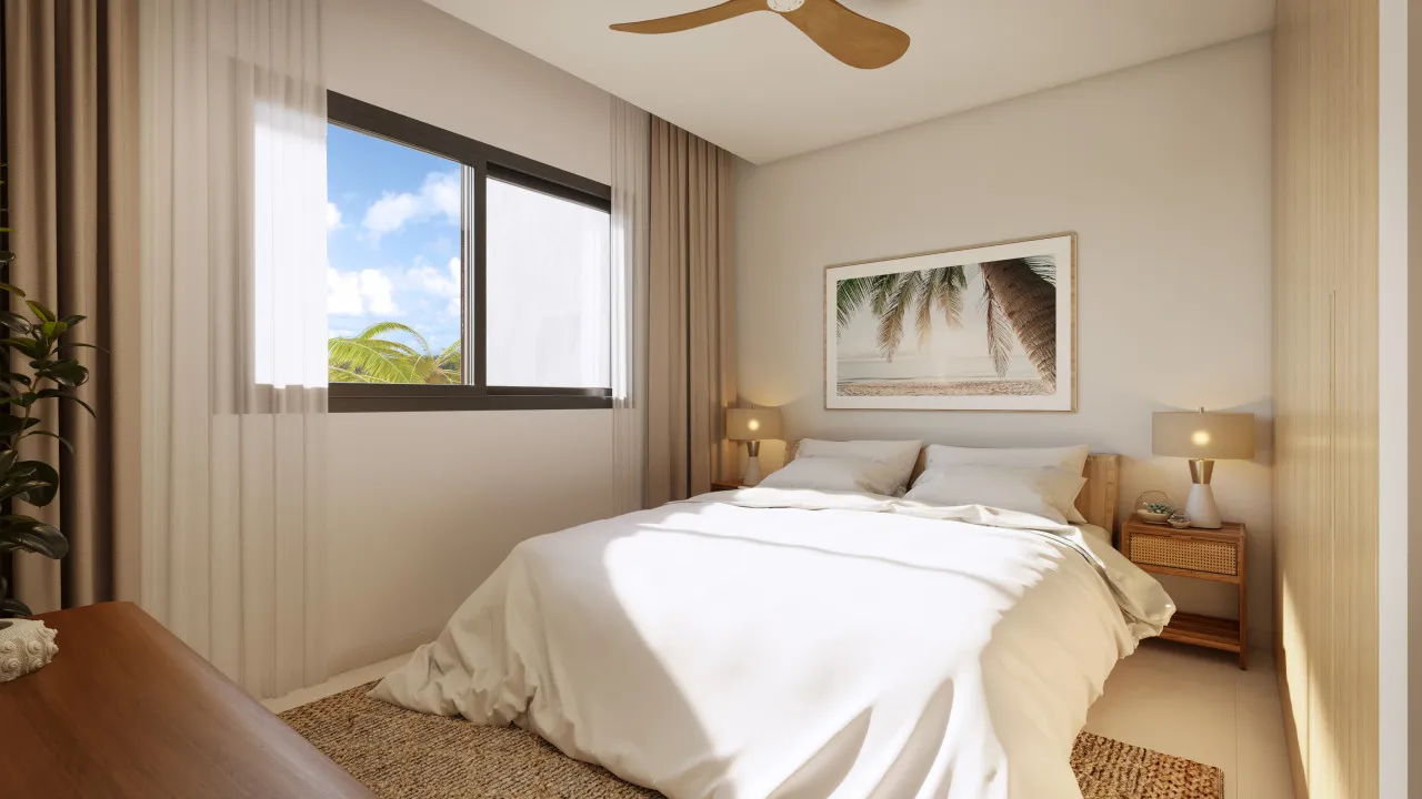 Vive en el Corazón de Bávaro: Apartamentos Turísticos en Venta en El Cortecito, a Solo 5 Minutos a Pie de las Playas de Bávaro y de Todo lo que Necesitas