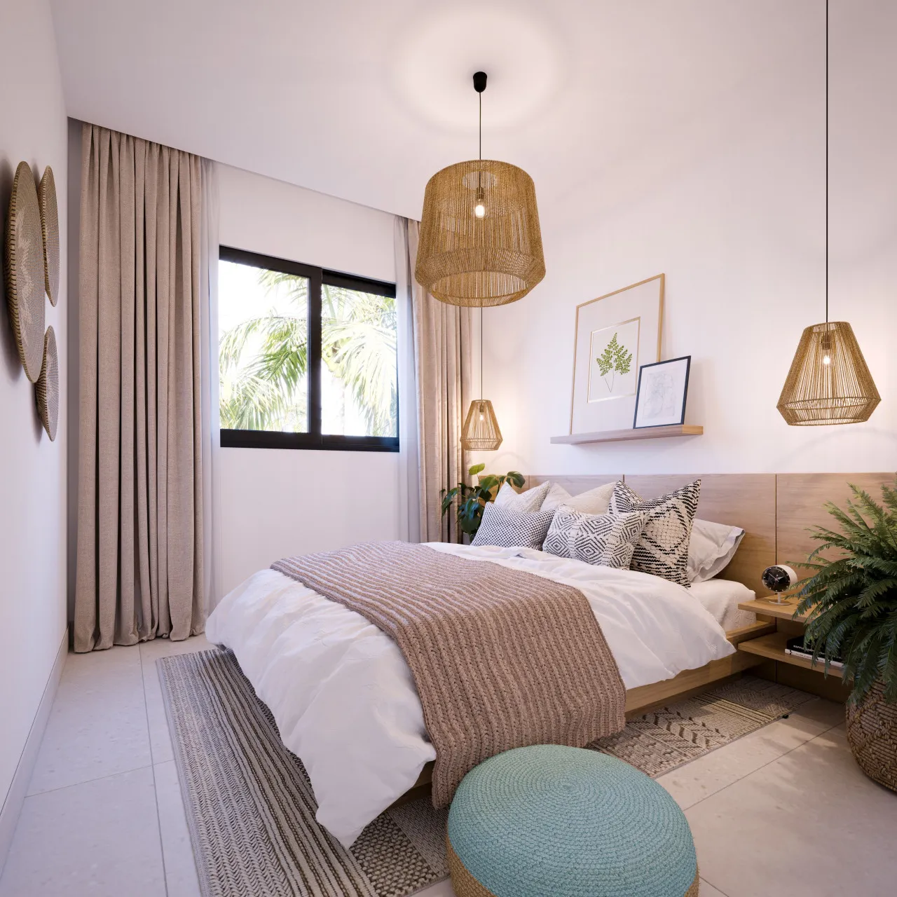 ¡Viva en El Cortecito, Bávaro! Apartamentos amueblados en venta a solo 5 minutos de la playa – Proyecto turístico residencial en Punta Cana, República Dominicana