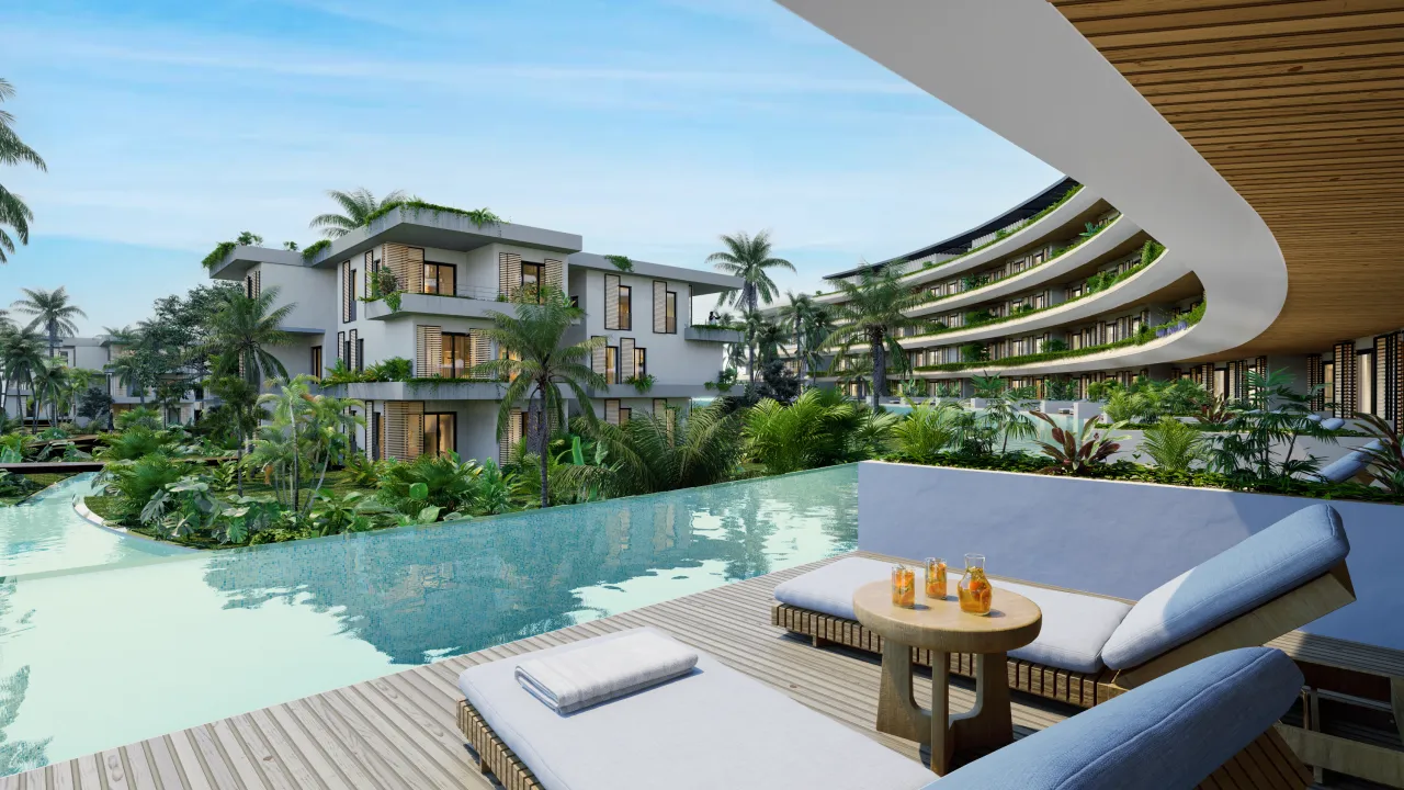 Beautiful Apartment for sale in Punta Cana, Dominican Republic