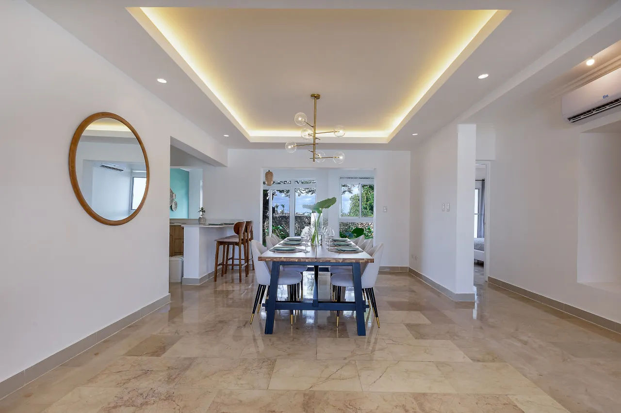 Live just steps from the beach in Bávaro! For Sale: Modern apartments with pool view at White Sands