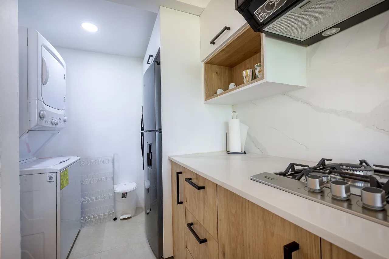 Live just steps from the beach in Bávaro! For Sale: Modern apartments with pool view at White Sands
