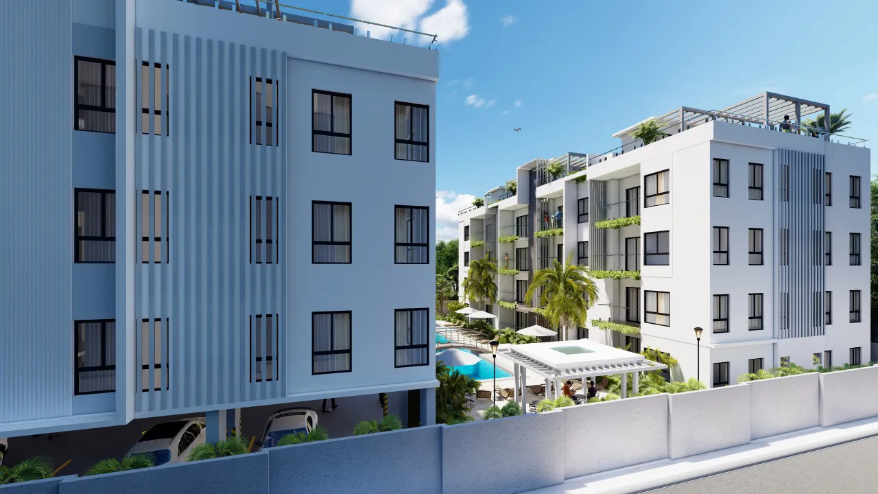 Invierta en Exclusividad: Apartamentos de Lujo en El Cortecito, Punta Cana – A Pasos del Mar, con Amenidades Premium y Alta Rentabilidad
