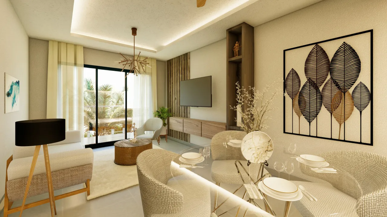 Invierta en Exclusividad: Apartamentos de Lujo en El Cortecito, Punta Cana – A Pasos del Mar, con Amenidades Premium y Alta Rentabilidad