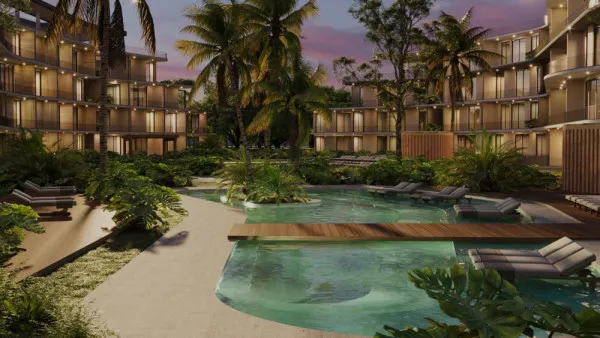 En venta: Apartamentos en Vista Cana, Bávaro, Punta Cana, República Dominicana | Vivienda exclusiva con terraza, jacuzzi y amenidades premium