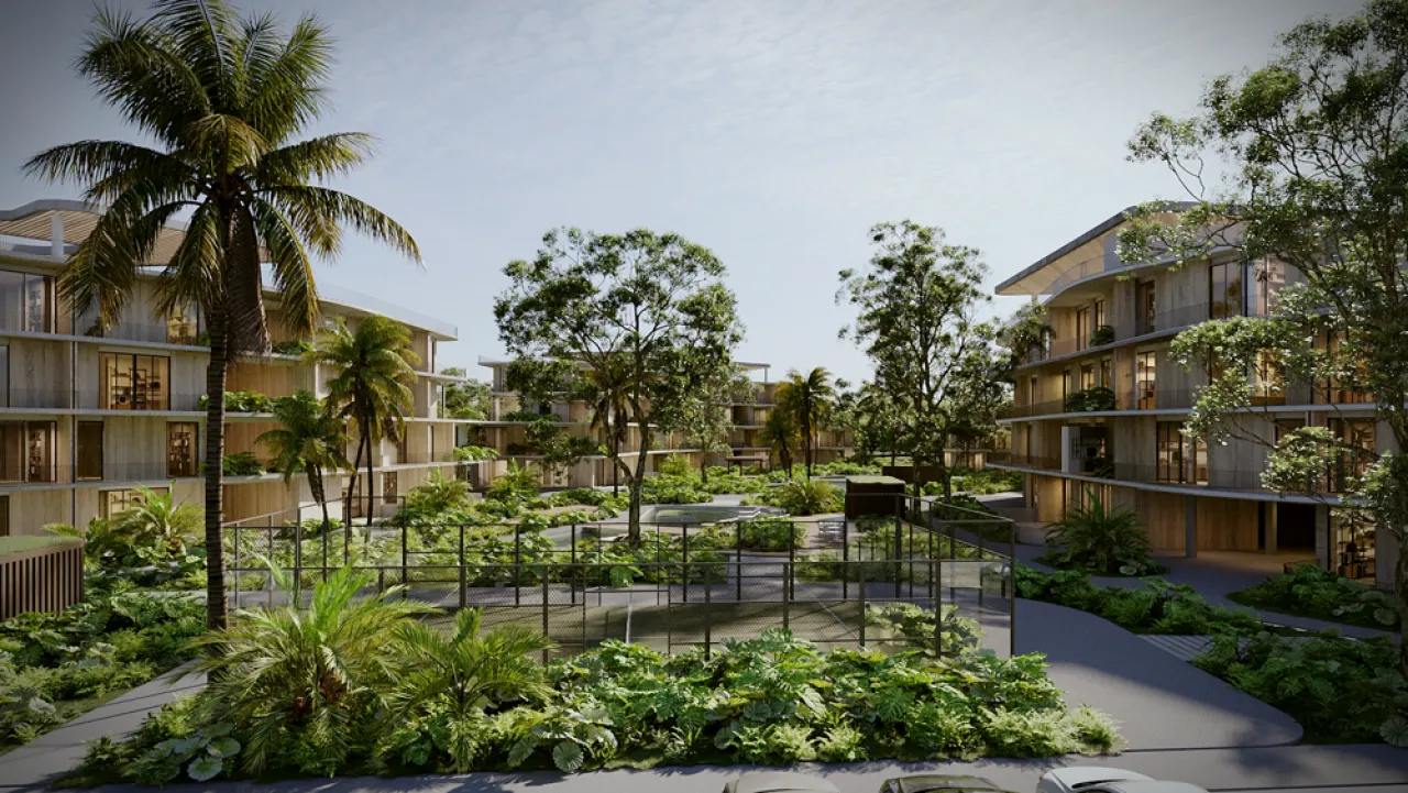 En venta: Apartamentos en Vista Cana, Bávaro, Punta Cana, República Dominicana | Vivienda exclusiva con terraza, jacuzzi y amenidades premium photo 2