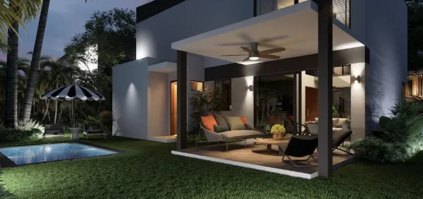 Villa en venta en Vista Cana, Bávaro, Punta Cana | Bellaria, villas ecológicas de lujo con seguridad y servicios premium en República Dominicana