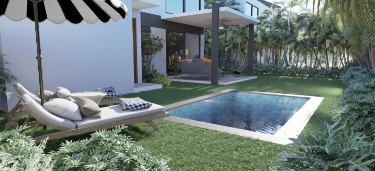 Villa en venta en Vista Cana, Bávaro, Punta Cana | Bellaria, villas ecológicas de lujo con seguridad y servicios premium en República Dominicana photo 3