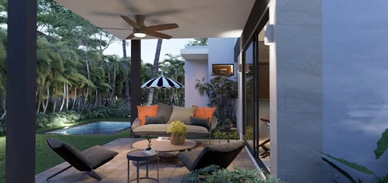 Villa en venta en Vista Cana, Bávaro, Punta Cana | Bellaria, villas ecológicas de lujo con seguridad y servicios premium en República Dominicana photo 2