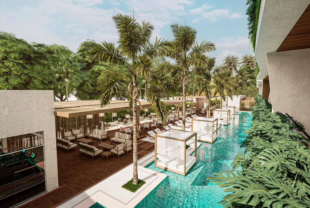 Apartamento en Venta en Vista Cana Bávaro Punta Cana | Lujo, Jacuzzi y Amenidades Exclusivas a sólo 2.3 km del Boulevard Turístico photo 1